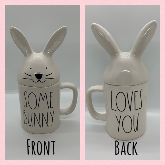Rae Dunn Other - NWT Rae Dunn by Magenta Some Bunny Loves You Cup